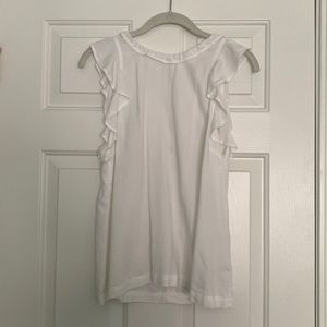 Cloth and Stone Ruffle Tank top